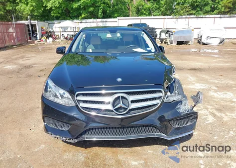 2014 Mercedes-Benz E 350 E 350 Luxury из США, поврежденный, VIN WDDHF5KB4EB043397